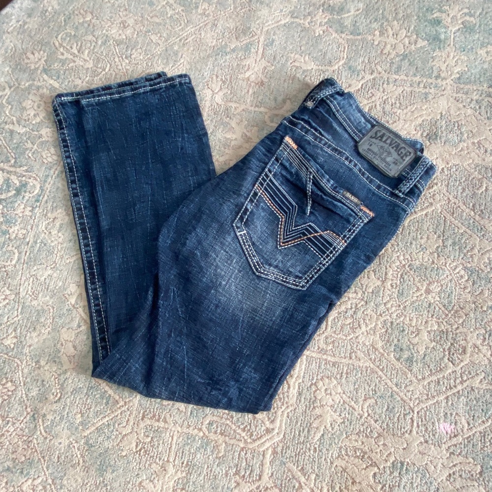 Men's Salvage Mayhem Jeans Size 33R